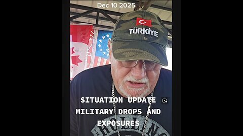 Situation updates: Military Drops & Exposures