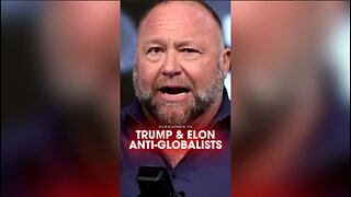 Charlie Kirk & Alex Jones: Elon Musk & Trump Are The Anti-Globalists - 12/17/23