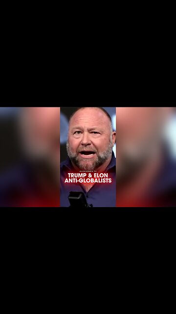Charlie Kirk & Alex Jones: Elon Musk & Trump Are The Anti-Globalists - 12/17/23