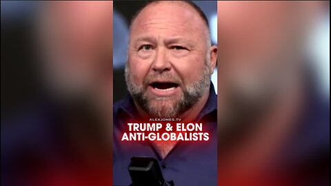 Charlie Kirk & Alex Jones: Elon Musk & Trump Are The Anti-Globalists - 12/17/23