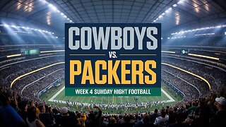 Cowboys vs Packers | Week 4 Sunday Night Football Preview & Betting Picks