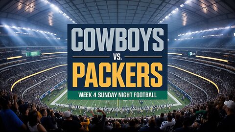 Cowboys vs Packers | Week 4 Sunday Night Football Preview & Betting Picks