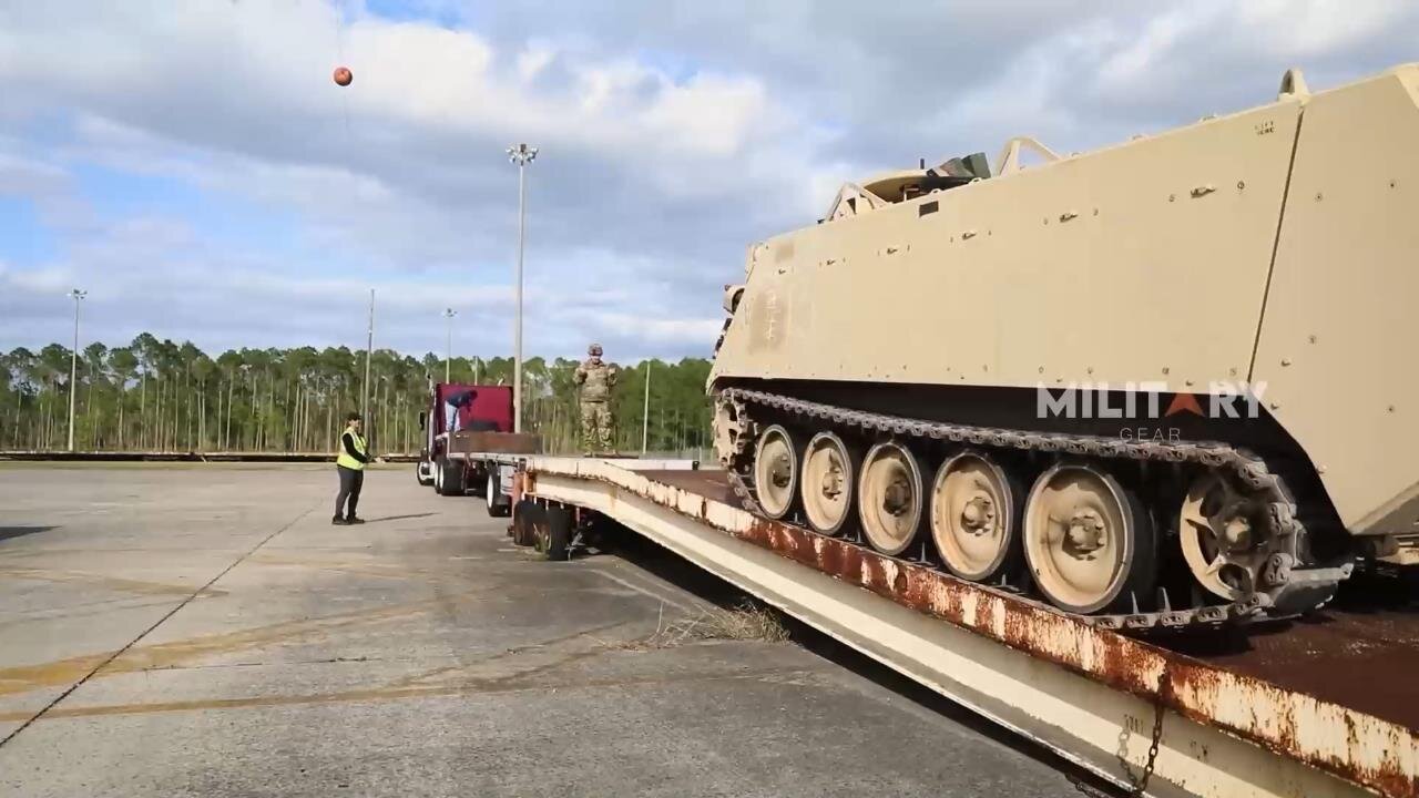 Russian Forces Capture US Made M113 APC: What's Next?