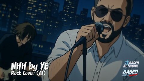NHH - Ye (AI Rock cover by LilEmo) | Music Video by MegaChad