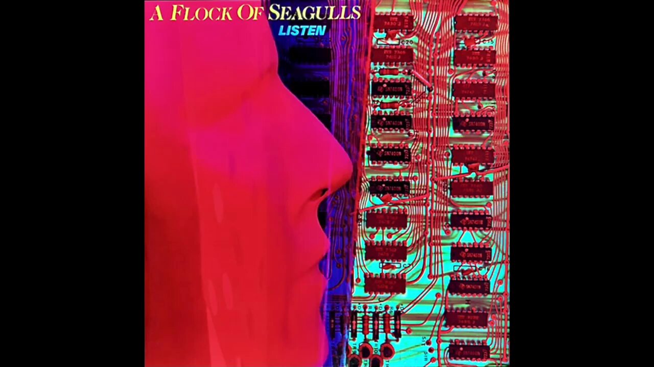 A Flock Of Seagulls - Listen (1983) {Full Album] + Bonus Tracks