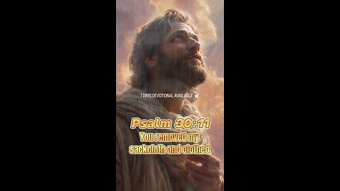 Wailing Into Dancing | Psalm 30:11 & Isaiah 35:10 Overtaken by Joy #dailybibleinspiration #jesuslove