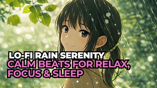 Peaceful Rainy Moments | Chill Lo-Fi Beats in Nature