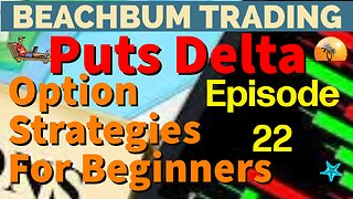 Option Strategies For Beginners With Examples | Episode #22 | Puts | Delta