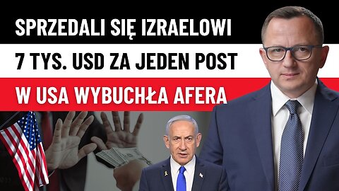 7 tysięcy dolarów za post! Tak Izrael kupuje influencerów! Czy politycy też się sprzedają?