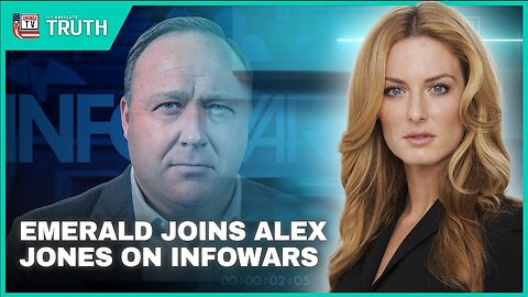 EMERALD JOINS ALEX JONES ON INFOWARS - 10.03.25