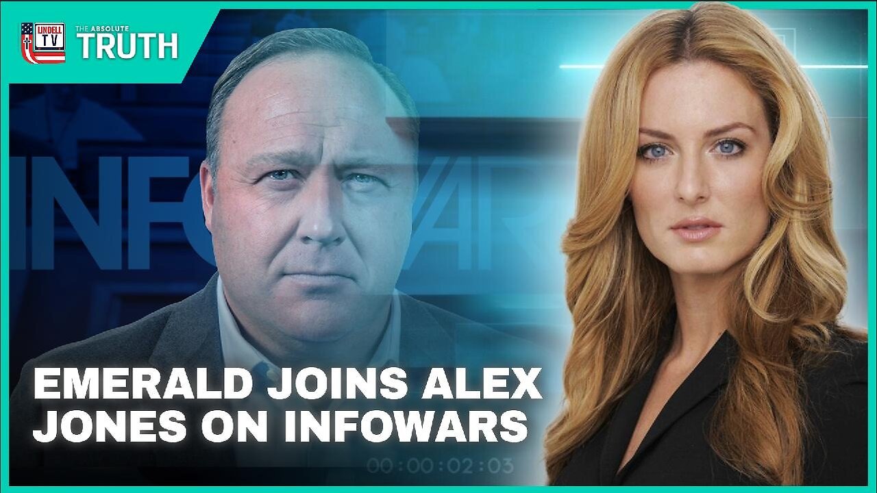 EMERALD JOINS ALEX JONES ON INFOWARS - 10.03.25
