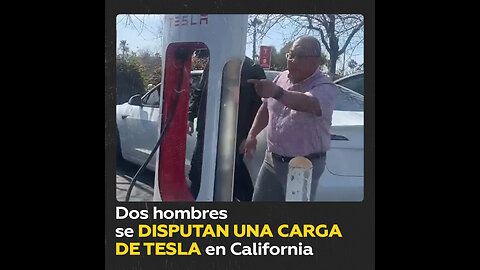 Carga de Tesla desata enfrentamiento entre dos hombres en California