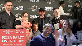 Pizza Party - Cafe Gratitude x Medical Medium Collaboration Pop-Up Dinner Livestream - Day 3