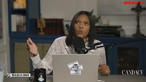 Candace Owens Says Charlie Kirk Was U.S. Government Sponsored Time Traveler And She Is A Space alien