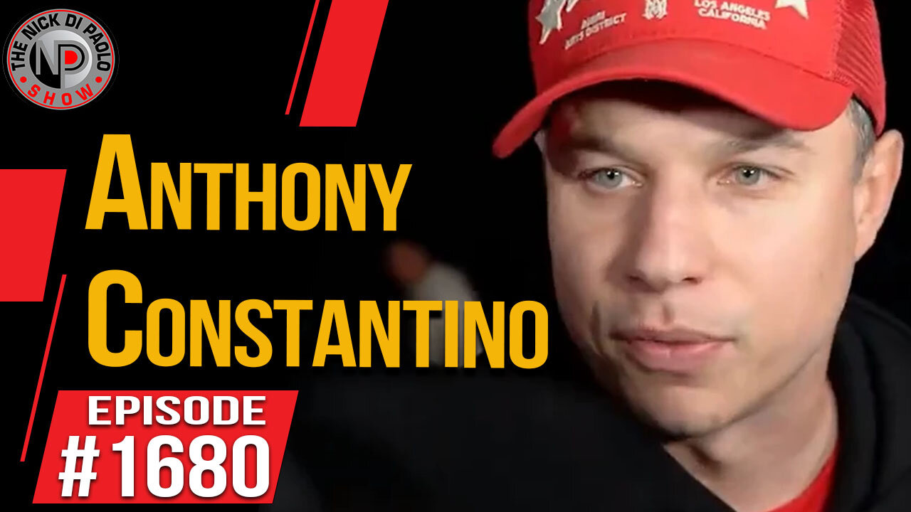 Anthony Constantino | Nick Di Paolo Show #1680