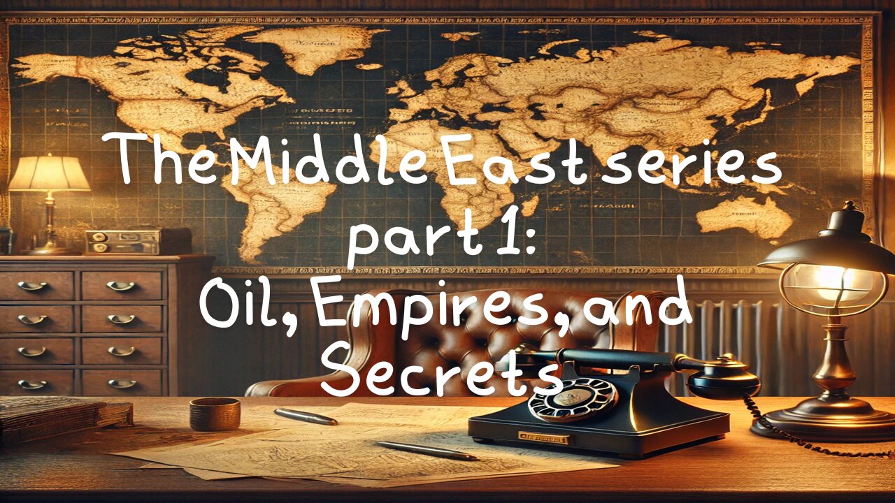 The Middle East series part 1: Oil, Empires, and Secrets