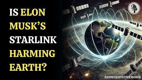 The Dark Side of Starlink: Hidden Dangers in Earth's Atmosphere! | Wion podcast