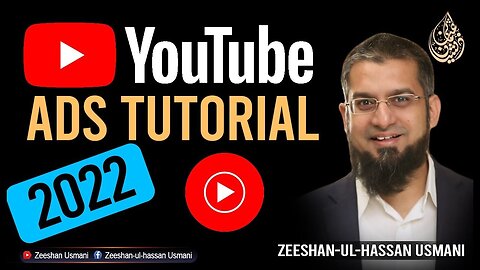 YouTube Ads Tutorial | یو ٹیوب پر اشتہار کیسے چلائیں؟ | Zeeshan Usmani