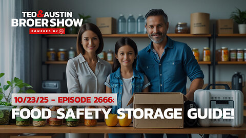 10/23/25 Deep-Fried Oil Dangers While Emergency Preparedness Rises!