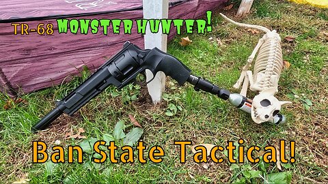 Modified Umarex TR-68 RE-view! Can It Stop The Monster Mash at 3:00AM? (Ban State Tactical)