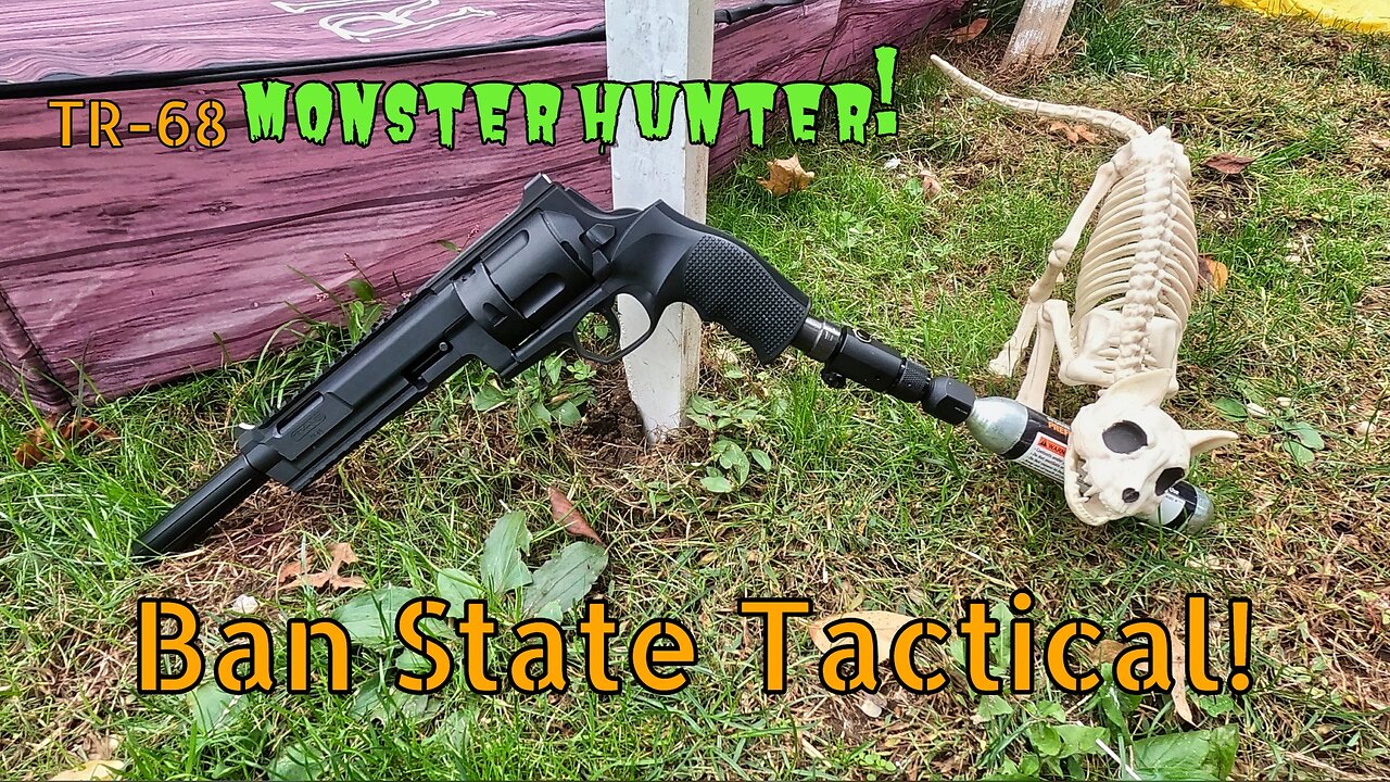 Modified Umarex TR-68 RE-view! Can It Stop The Monster Mash at 3:00AM? (Ban State Tactical)