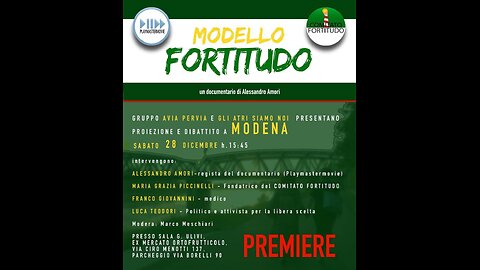 Modena 28.12.2024 - Modello Fortitudo Pt. 1