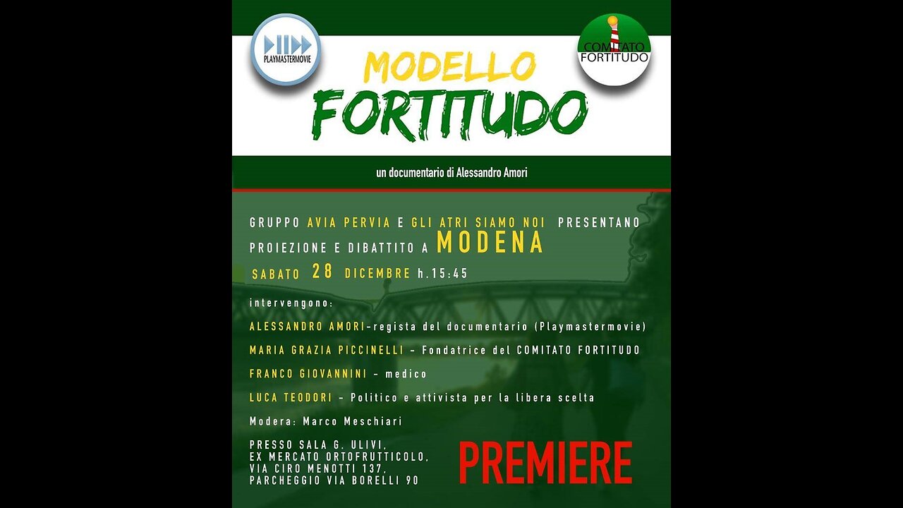 Modena 28.12.2024 - Modello Fortitudo Pt. 1