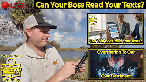 Are Your RCS Texts Secure? | Weekly News Roundup