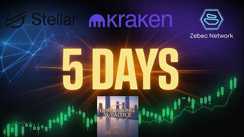 ZBCN Kraken Listing in 5 Days - Stellar Partnership Disrupts $7B Remittance Industry