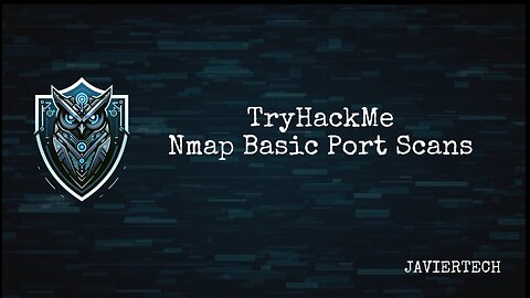 NMAP Basic Port Scan on TruHackMe