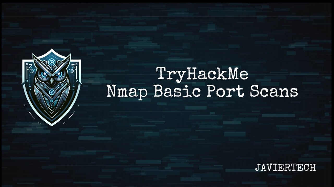 NMAP Basic Port Scan on TruHackMe