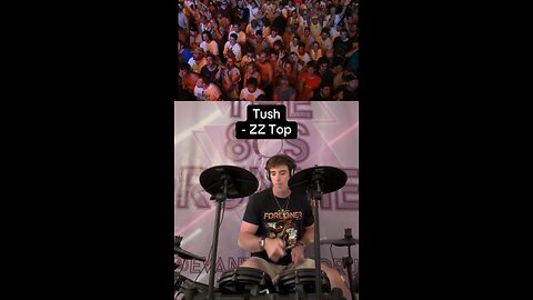 Tush - ZZ Top Drum Cover