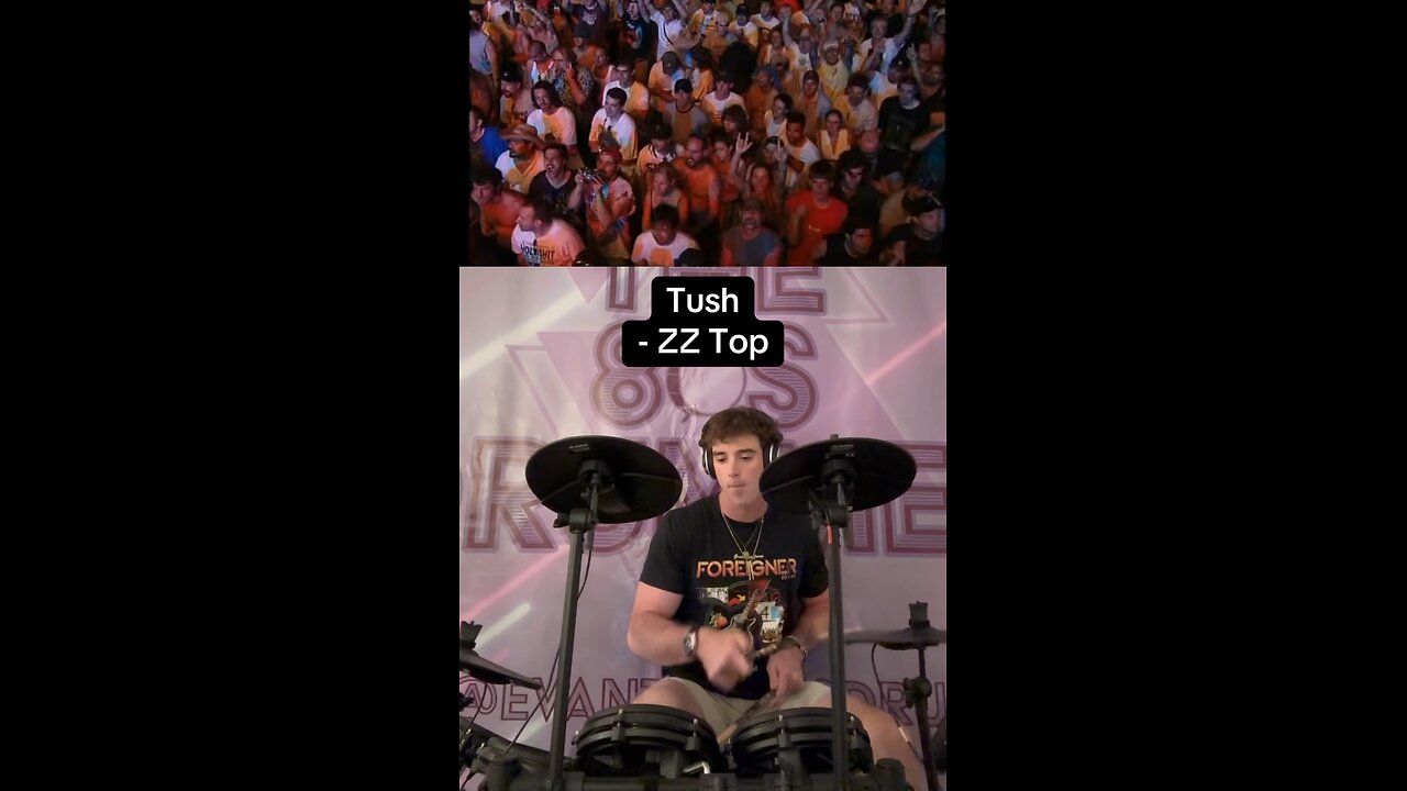 Tush - ZZ Top Drum Cover