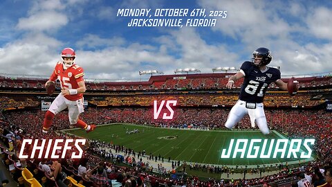 Kansas City Chiefs @ Jacksonville Jaguars, Week 5, Diggin' Deeper Into the NFL