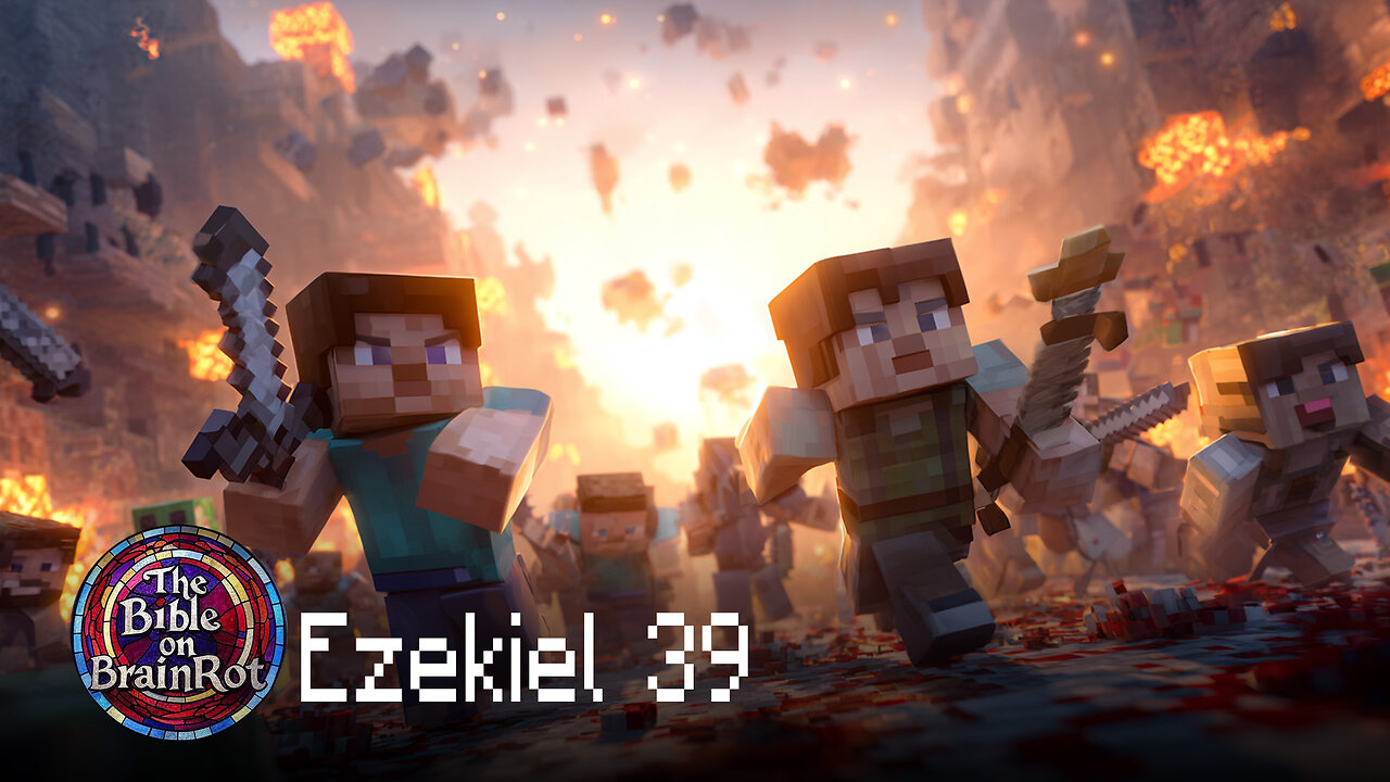 Ezekiel 39 – The Defeat of Gog | The Bible on BrainRot