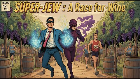 Super-Jew A Race For Wine (du Beaujolais half marathon)