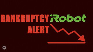 iRobot (IRBT) Files for Bankruptcy – Chart Analysis & Takeover Scenarios 🔍