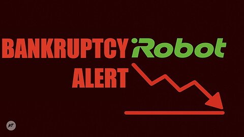 iRobot (IRBT) Files for Bankruptcy – Chart Analysis & Takeover Scenarios 🔍