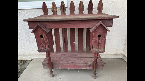 The Birdhouse Table: An outline of a story I wrote.