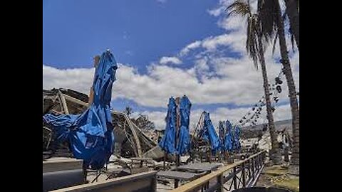 Palisades Just Like Lahaina - DEW Evidence In Videos