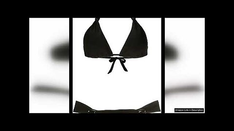 ADRIANA DEGREAS Timeless Long Triangle BikiniAdriana Degreas updated her statement swimwear Review