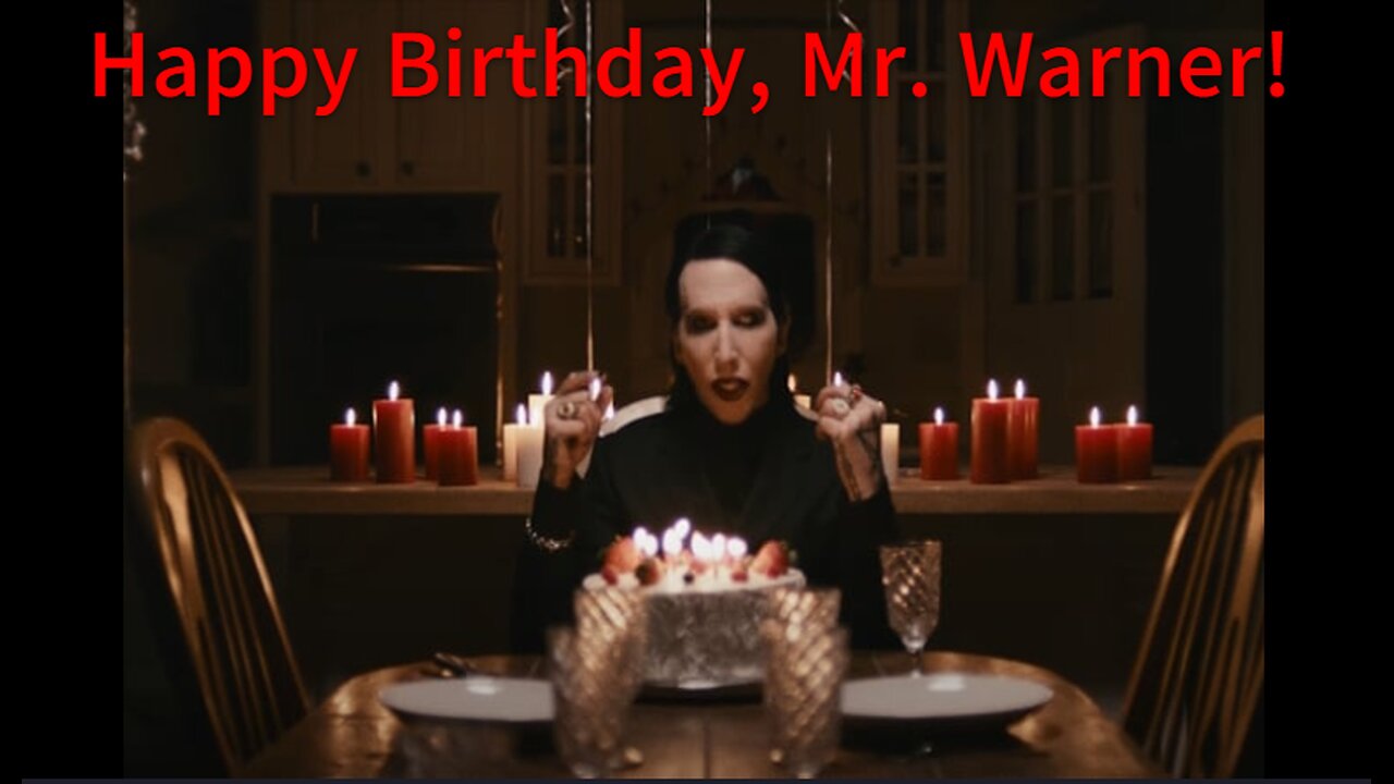 Happy Birthday Brian! [Warner Bros] LIVE 6:00pm Chat With SpaceyCasey82