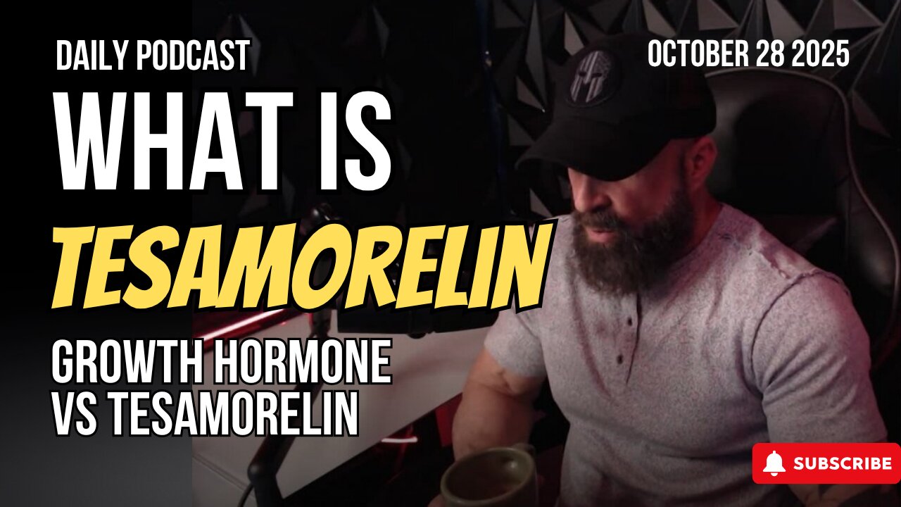 What Is Tesamorelin? - Dr Trevor Bachmeyer