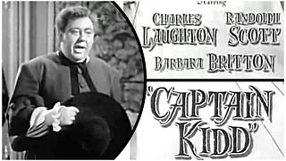 Charles Laughton in Captain Kidd (1945) Full Classic Pirate Film