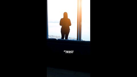 Trust Is Earned, Not Given.