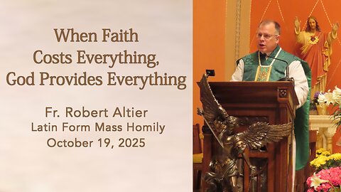 When Faith Costs Everything, God Provides Everything