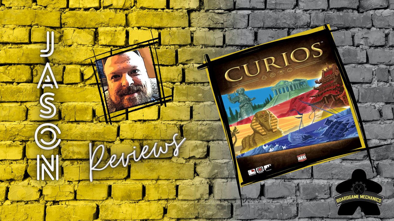 The Boardgame Mechanics Review Curios