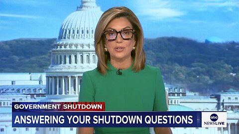 What does the government shutdown mean for you and your family?