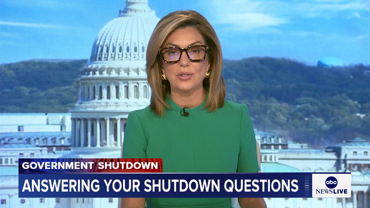 What does the government shutdown mean for you and your family?