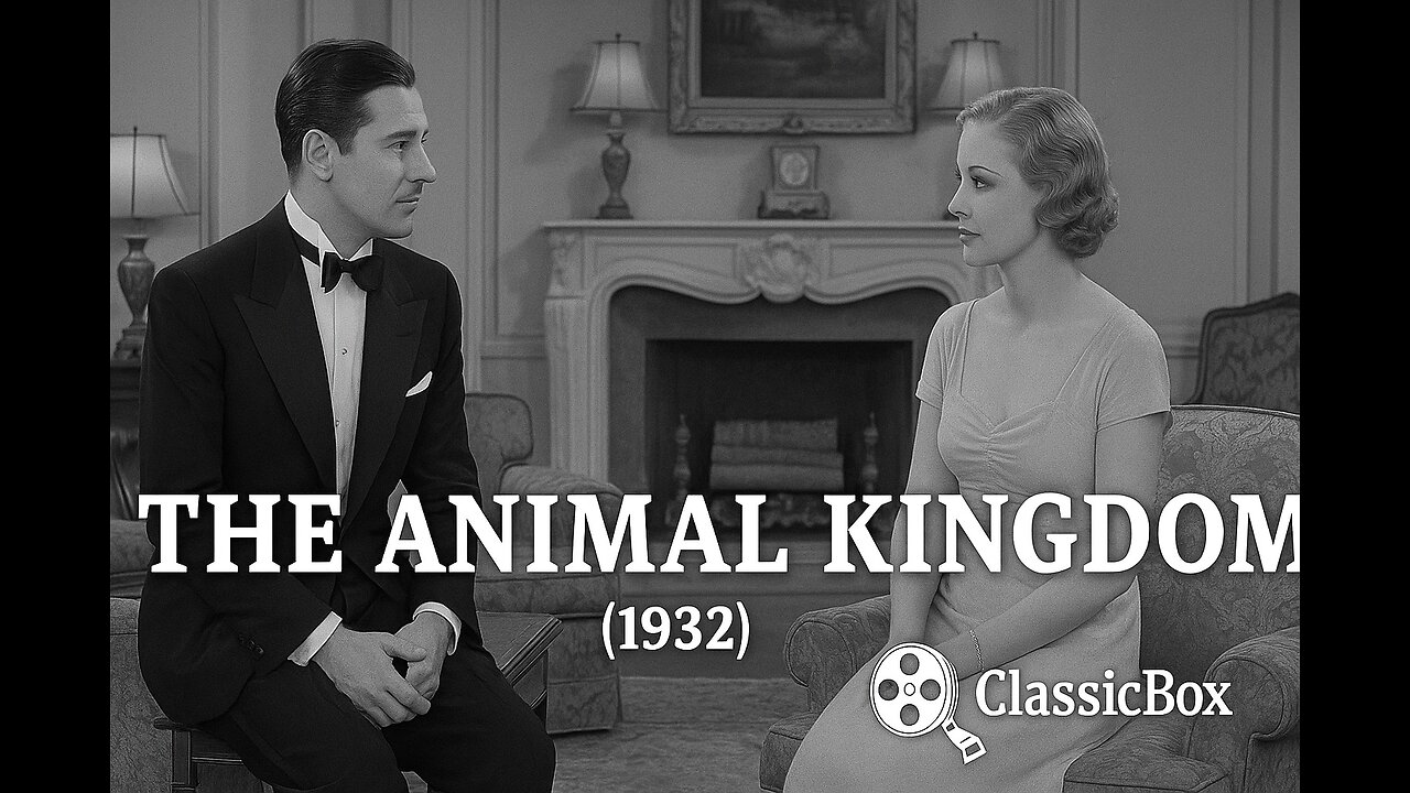 The Animal Kingdom (1932) | Pre-Code Drama & Romance | Public Domain Classic
